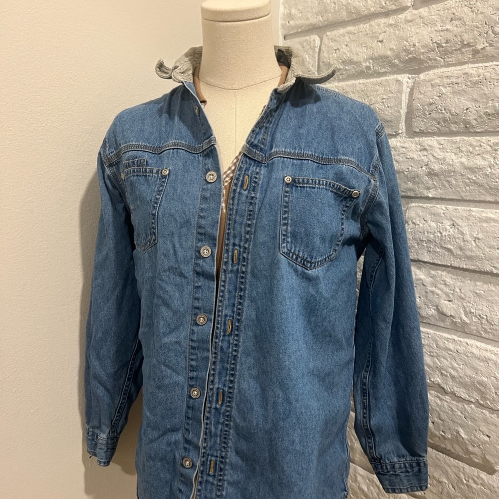 Wrangler Hero Blue and Gray Shirt